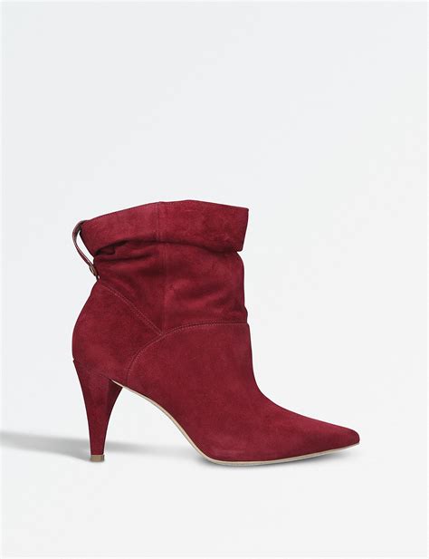 suede michael kors moc shoes|Michael Kors isabella ankle boot.